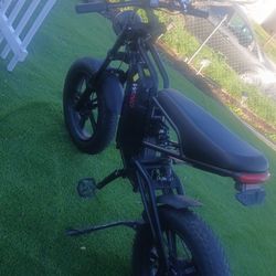 Electric Bike Full Suspension 