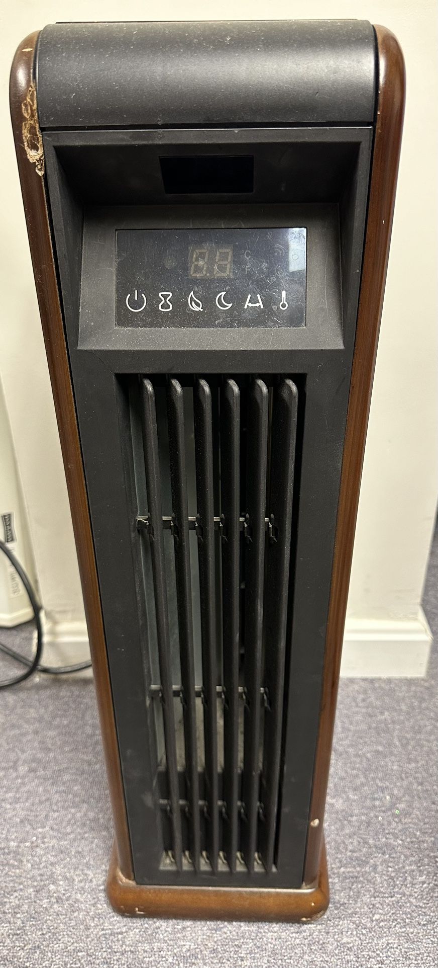 Twin Star Space Heater