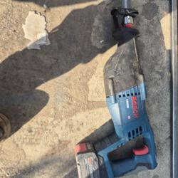 Bosch Reciprocating Saw 