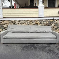 (Free Delivery) Beautiful RH Belgian Track Arm Sofa