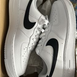 Nike Air Force 1 – Size 10 – Brand New – White/Black