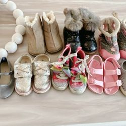 Girls Shoes 7-8C