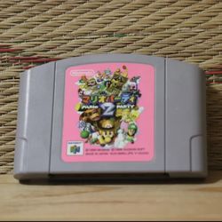 Mario Party 2 Japan Nintendo 64