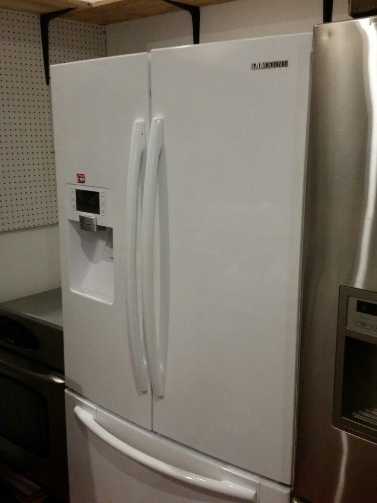 10% Off Today Used Excellent Condition Samsung French Door Refrigerator