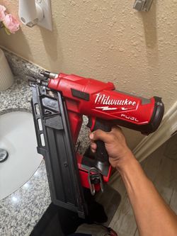 Framing nailer 30 tool only used