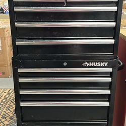 Husky Tool Box Black 