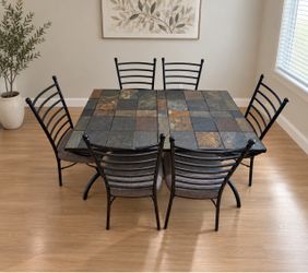 Table and chairs