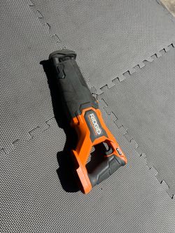 Ridgid Sawzall (TOOL ONLY) $60
