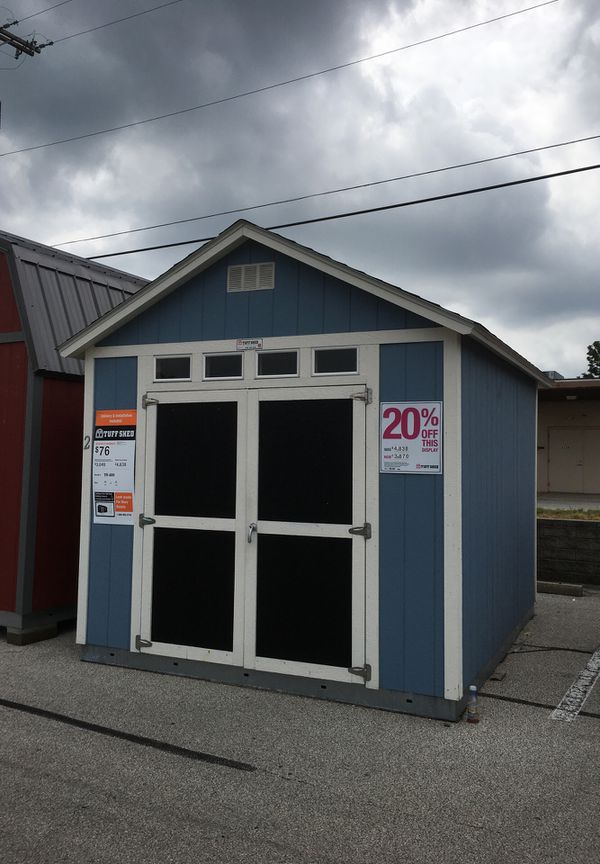 tuff shed tr-800 10 x 12 loaded ! for sale in dearborn, mi