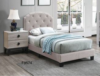 Twin New Bed Sale w/Mattress.  Camas Nuevas
