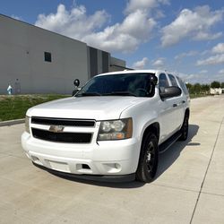 2009 CHEVROLET TAHOE POLICE