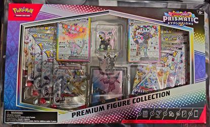 Pokémon Prismatic Evolutions Premium Figure Collection