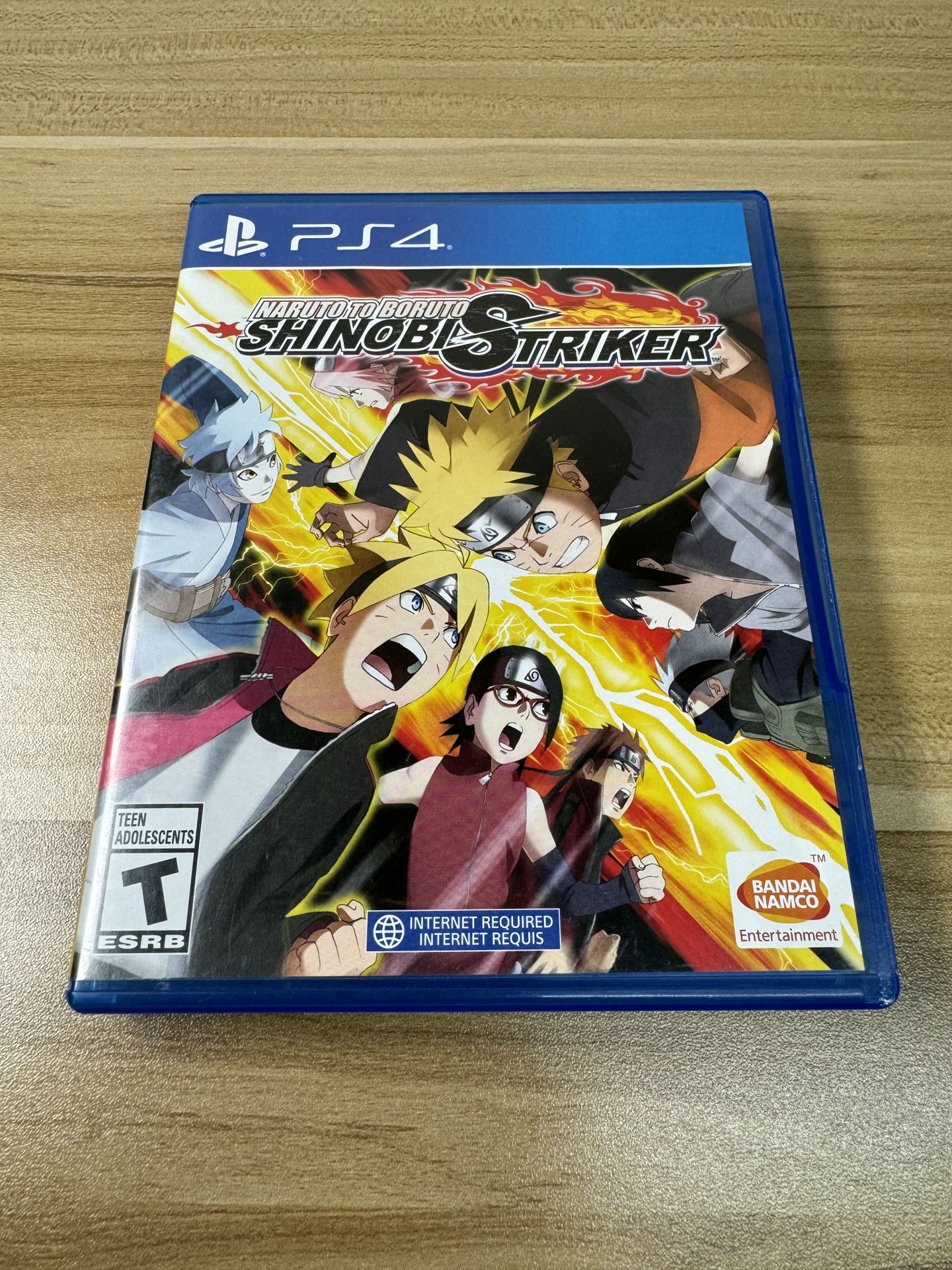 Naruto Shinobi Striker PS4