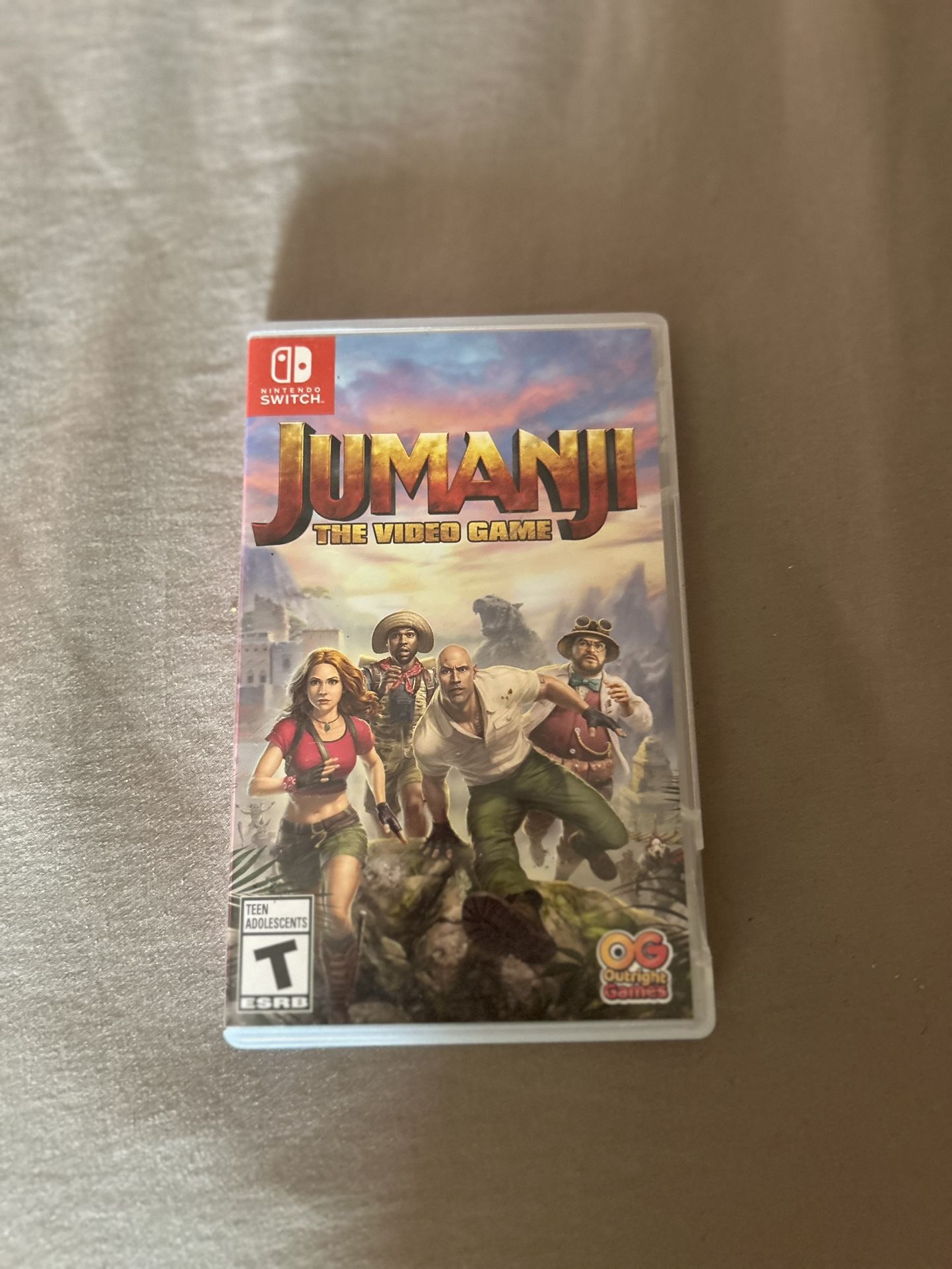 Jumanji : The Video Game