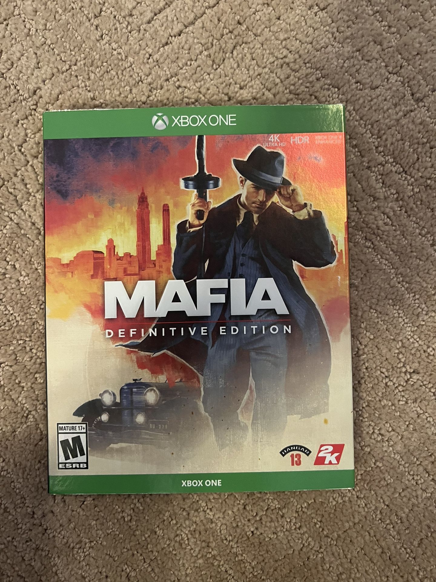 Mafia Definitive Edition