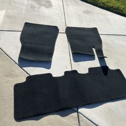 Tesla car mats 