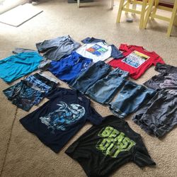 Boys Dinosaur T-Shirts, Shorts And Briefs Size 10