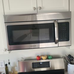 Over The RANGE MICROWAVE 