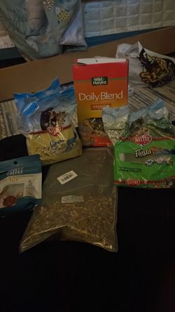 Hamster food bundle