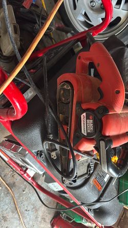 Belt sander