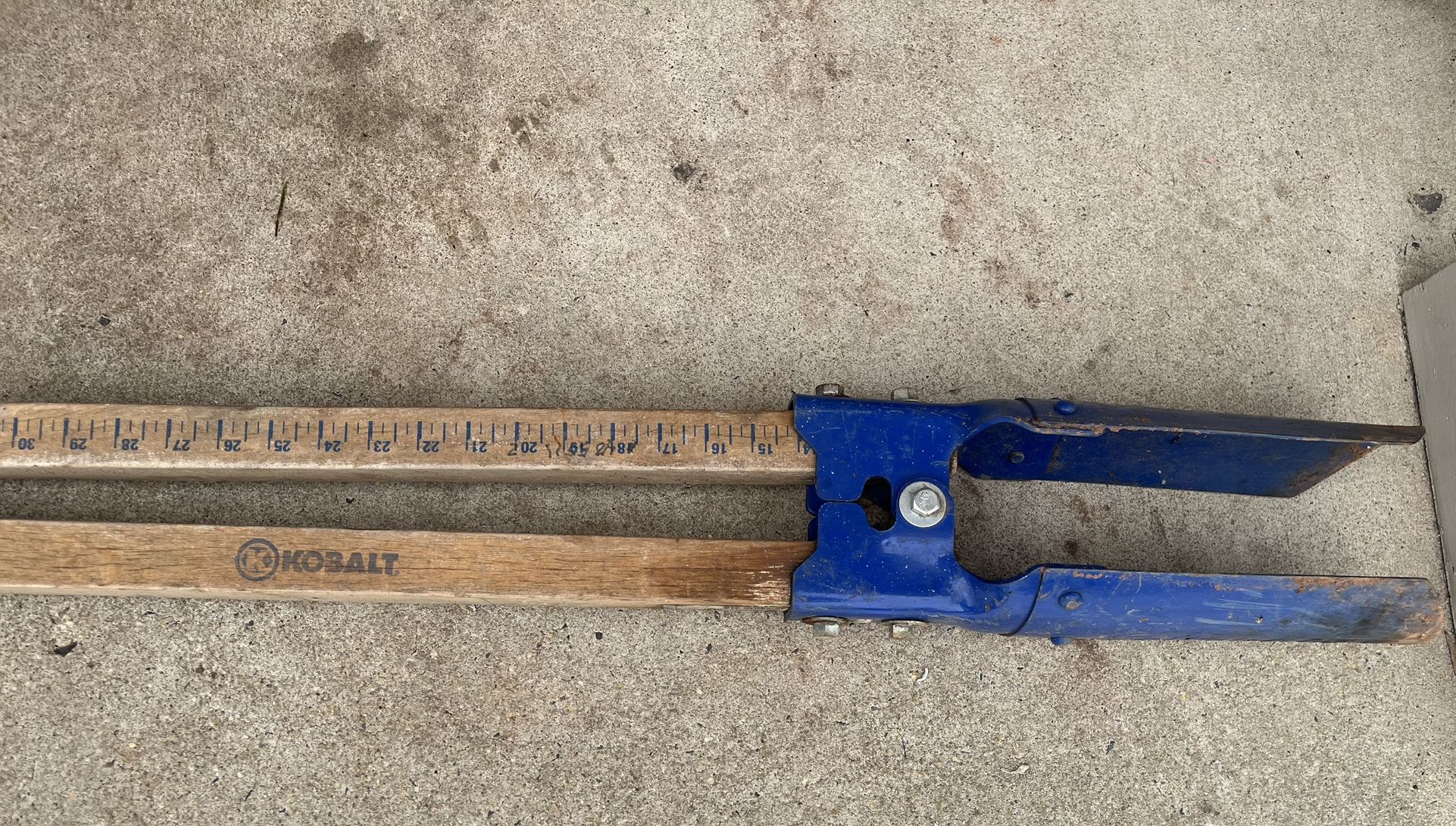 Kobalt Post Hole Digger