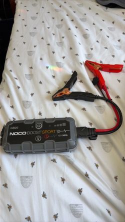 Car battery jumper