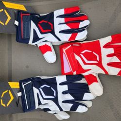 Adult XL Batting Gloves