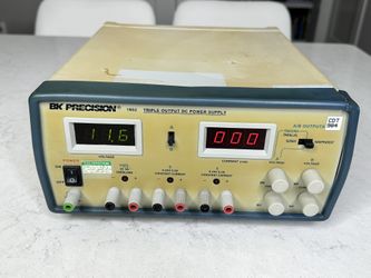 Triple Output Power Supply B&K Precision 1652