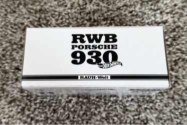 Hot Wheels RLC Exclusive RWB Porsche 930 NEW/SEALED