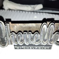 1970s Chevelle Emblem