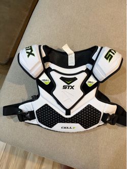 STX cell V shoulder pads