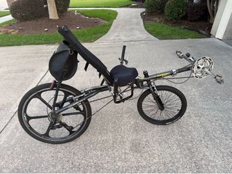 XPR Blaze Recumbent bike