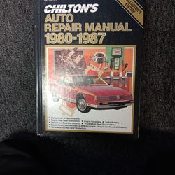 1(contact info removed) CHILTON'S AUTO REPAIR MANUAL