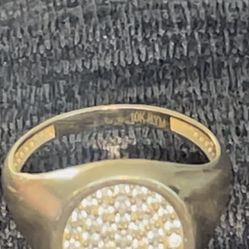 10K SOLID GOLD RING