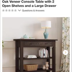 Console Table 