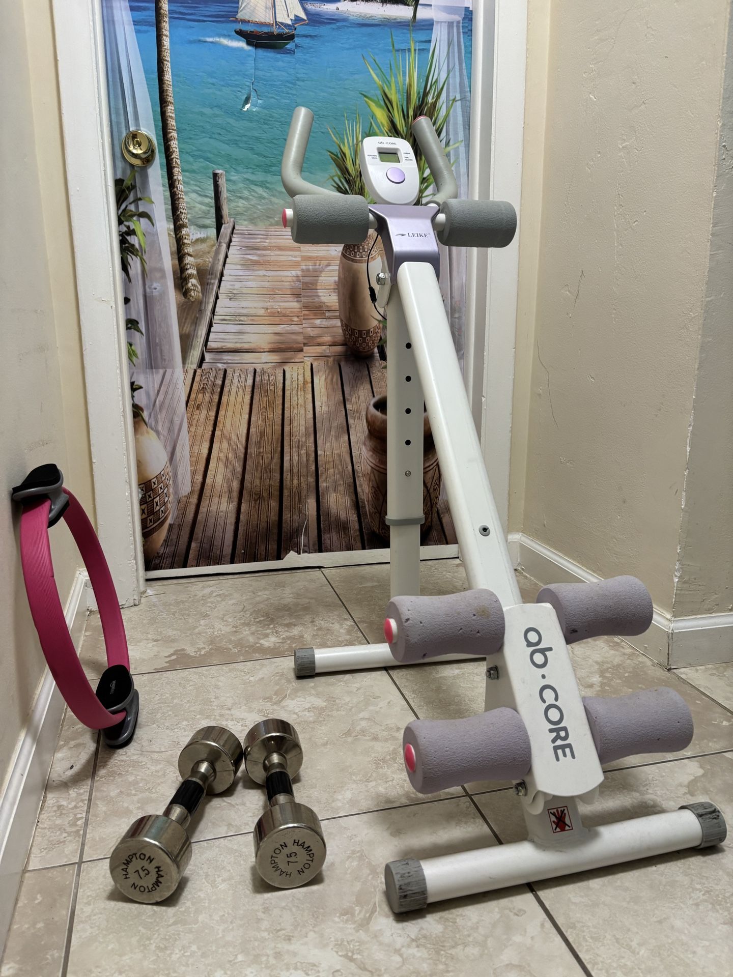 Ab Trainer Abdominal ,Workout Set All Must Go