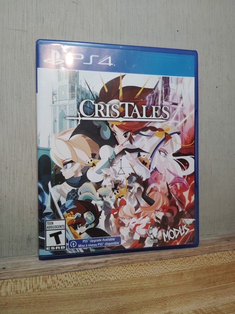 PS4 CRISTALES