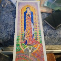 hand painted picture