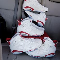 Jordan 6 Retro (Red Oreo)...