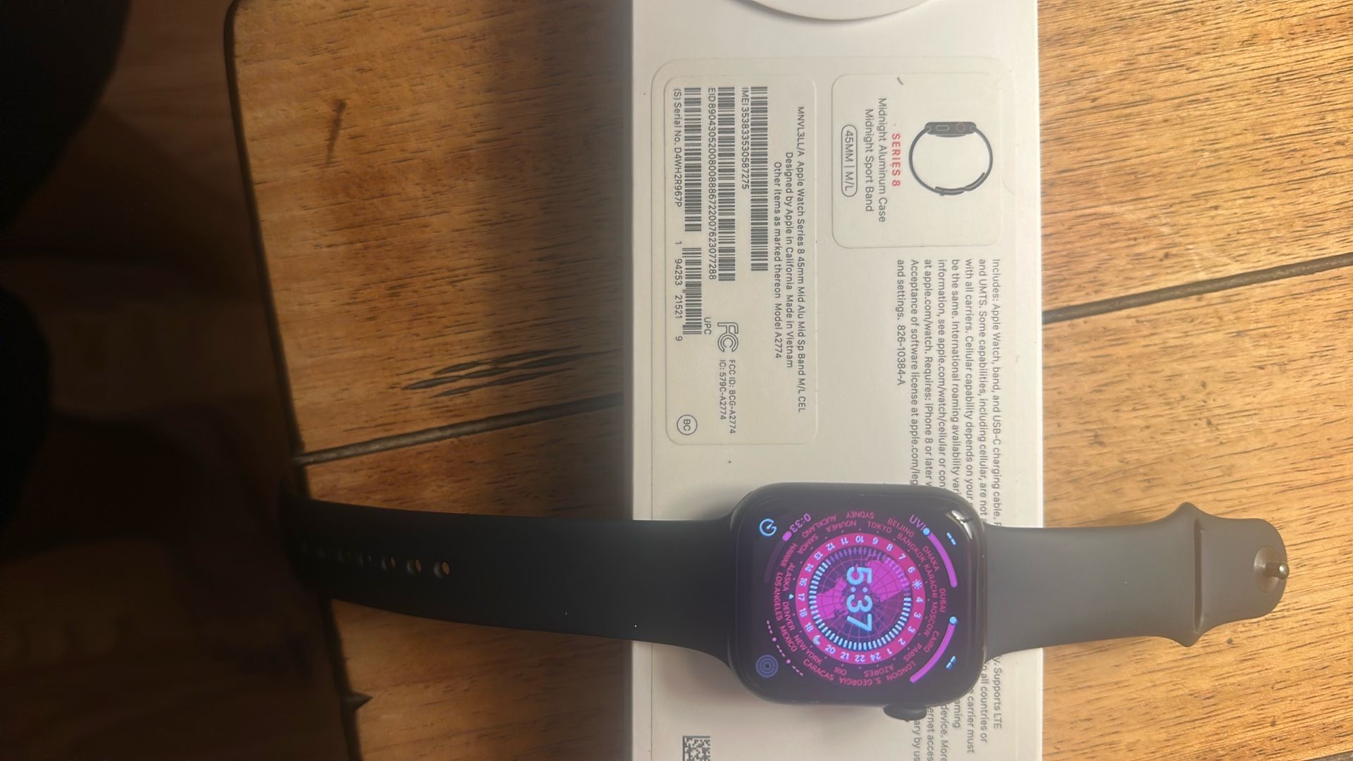 Apple Watch series 8