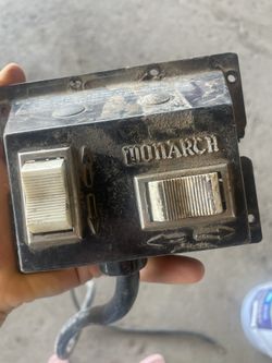 MONARCH SWITCH CONTROL BOX