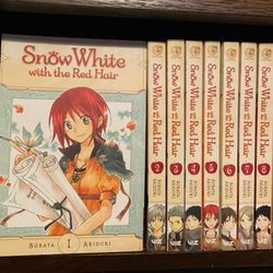 Snow White with the Red Hair Manga 