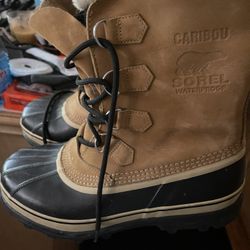 Men Sorrel Caribou Boots