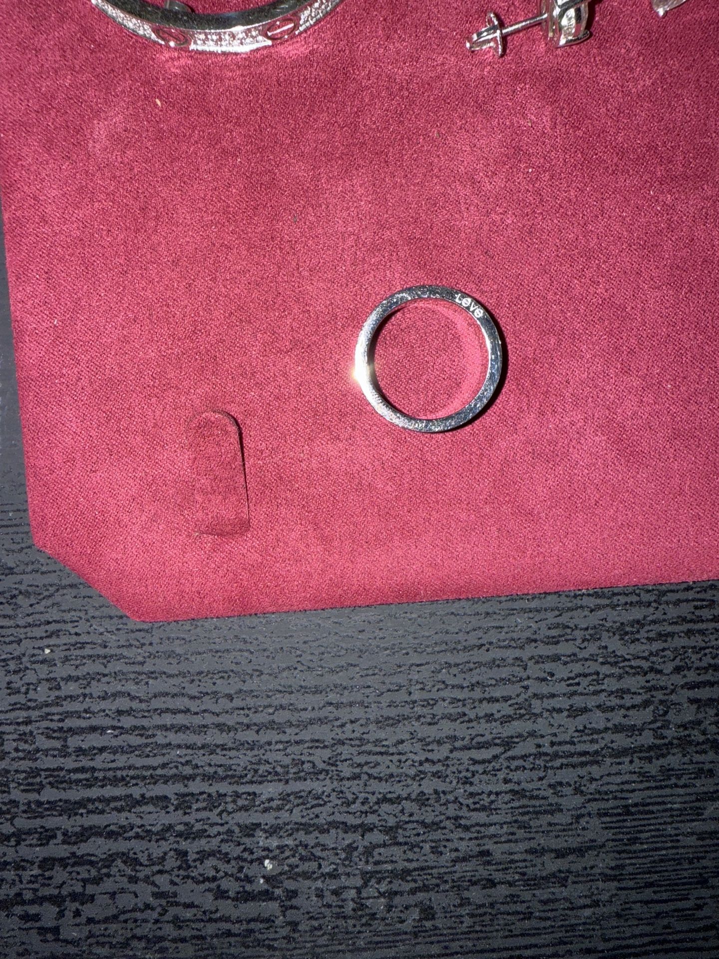 Carti Love Ring