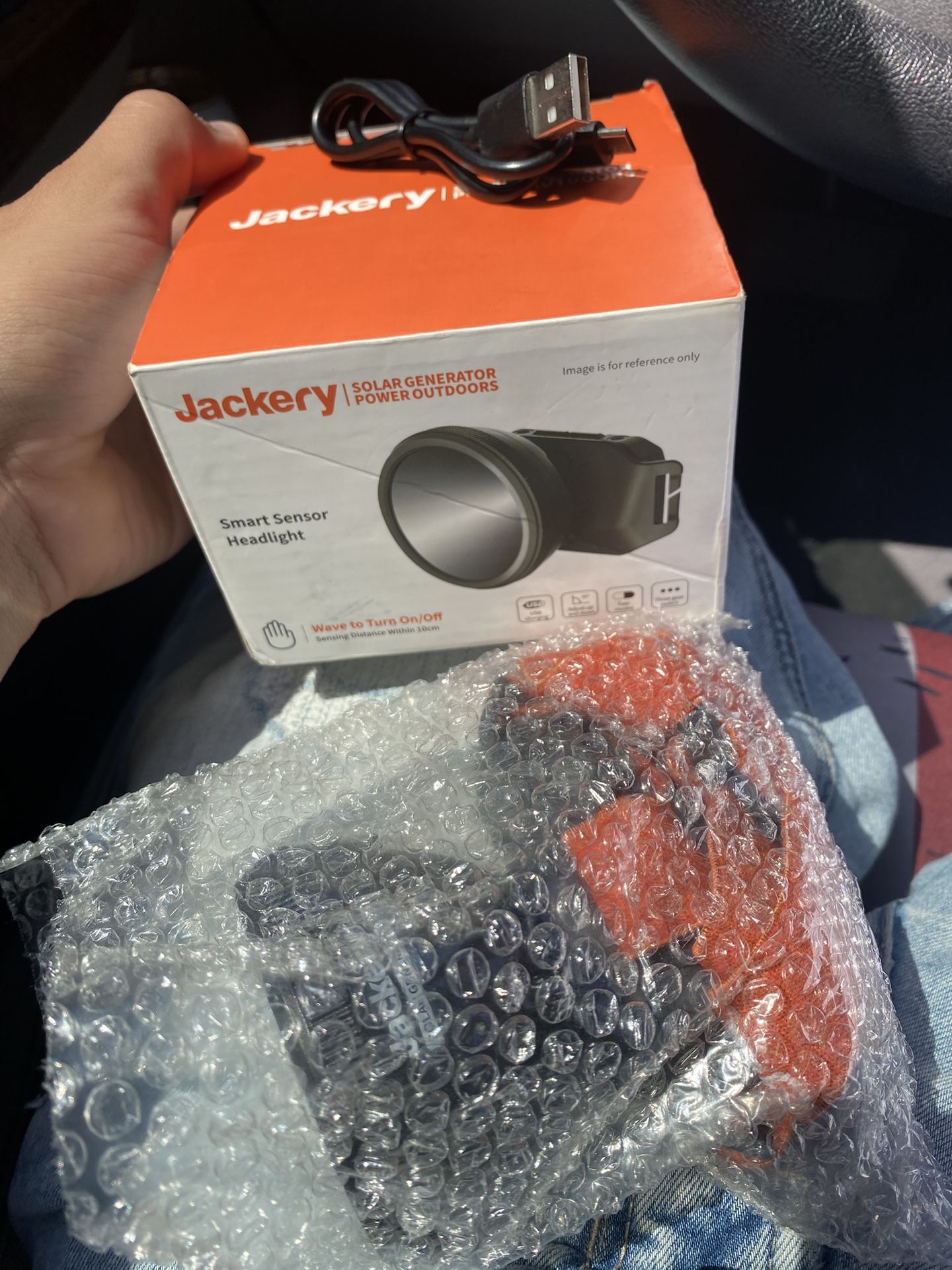 Jackery Smart Sensor Headlight