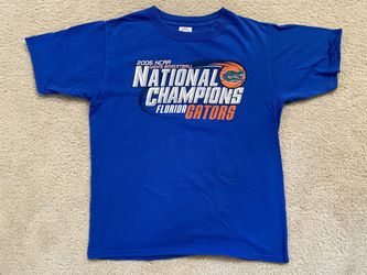 Vintage 2006 Gators Championship Tee