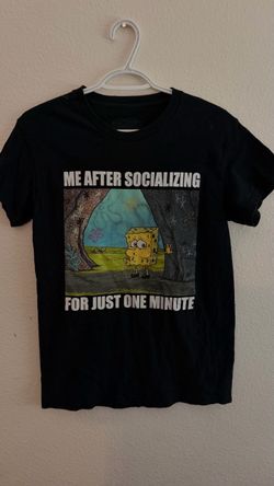 Funny SpongeBob t shirt