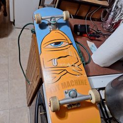 Skate Board Toy Machine 