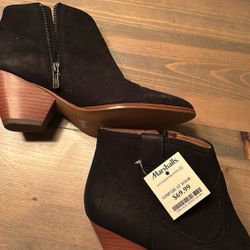 New Frye Booties Black 8.5