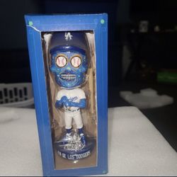 Los Angeles Dodgers Dla De Dodgers Bobble Head 